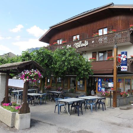 Les Tilleuls Le Biot Экстерьер фото