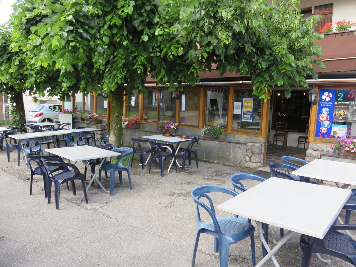 Les Tilleuls Le Biot Экстерьер фото