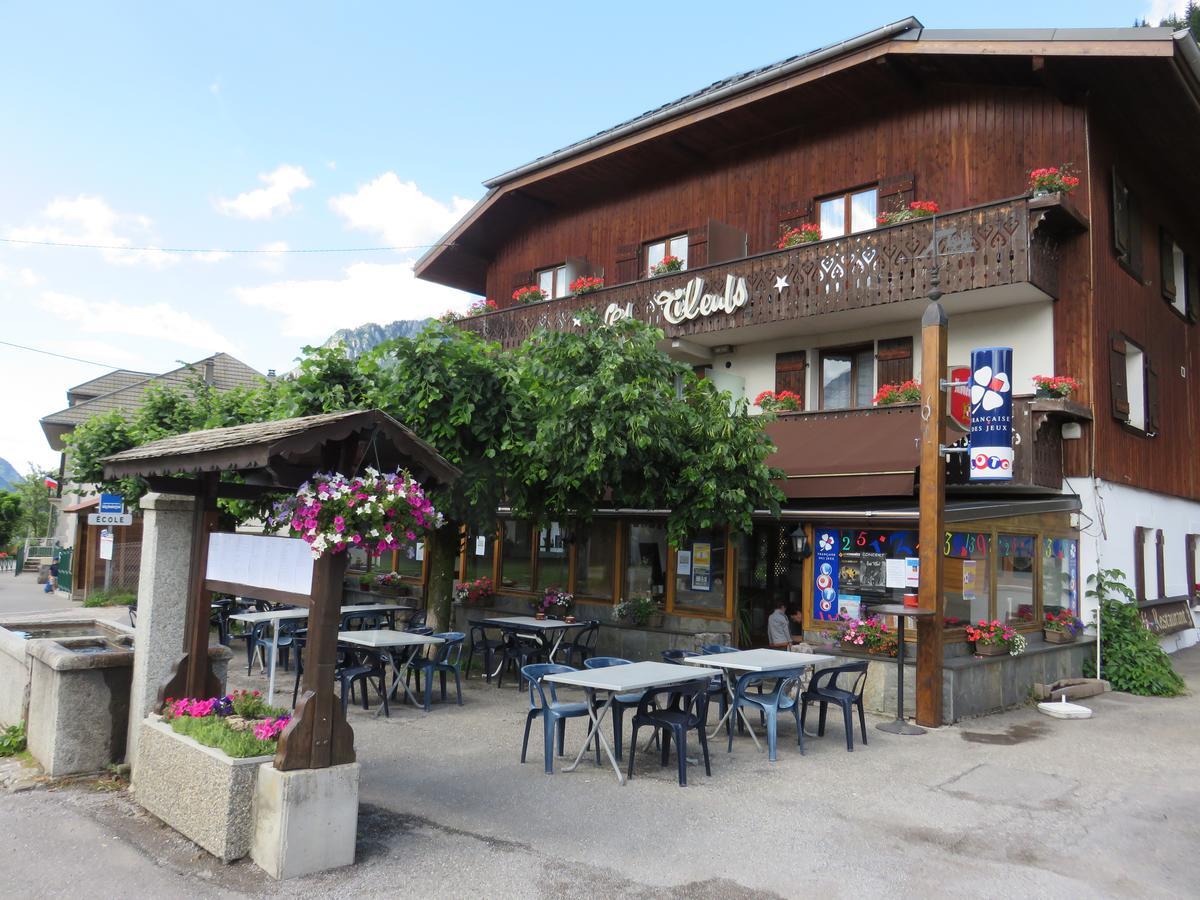 Les Tilleuls Le Biot Экстерьер фото